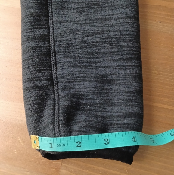 32 Degrees Men's Comfort Fleece Full Zip Jacket Size M Variegated black - Picture 7 of 11